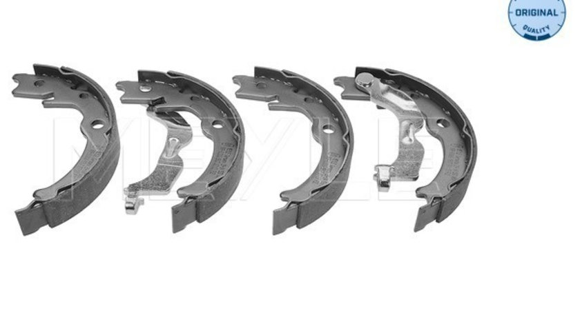 Set saboti frana, frana de mana puntea spate (29145330008 MEYLE) CHEVROLET,DAEWOO