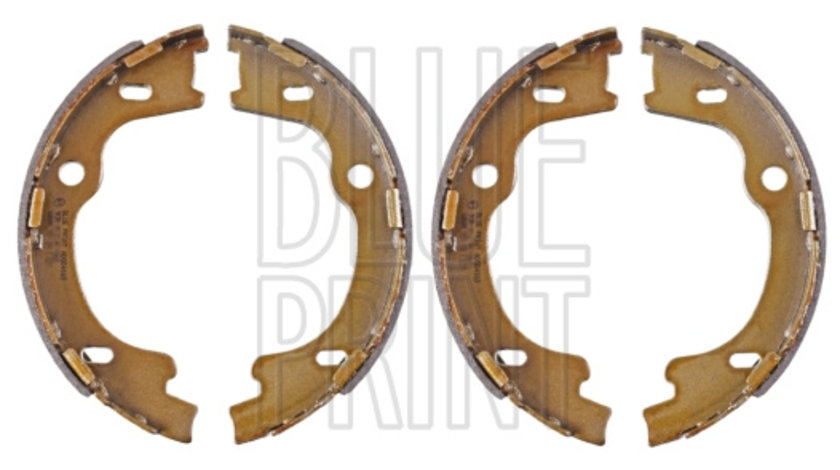 Set saboti frana, frana de mana puntea spate (ADG04169 BLUE PRINT) HYUNDAI,KIA