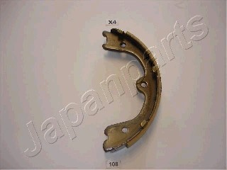 Set saboti frana, frana de mana puntea spate (GF108AF JAPANPARTS) NISSAN