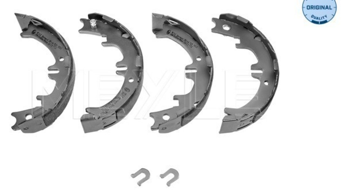 Set saboti frana, frana de mana puntea spate (30145330012 MEYLE) LEXUS,TOYOTA