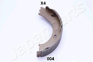 Set saboti frana, frana de mana puntea spate (GF004AF JAPANPARTS) HUMMER