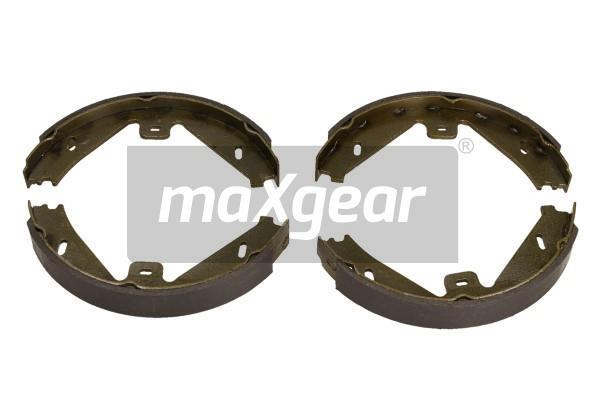 Set saboti frana, frana de mana puntea spate (193479 MAXGEAR) MERCEDES-BENZ
