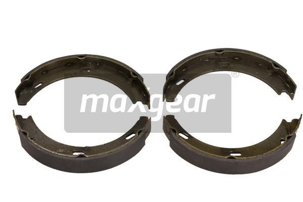 Set saboti frana, frana de mana puntea spate (193478 MAXGEAR) MERCEDES-BENZ