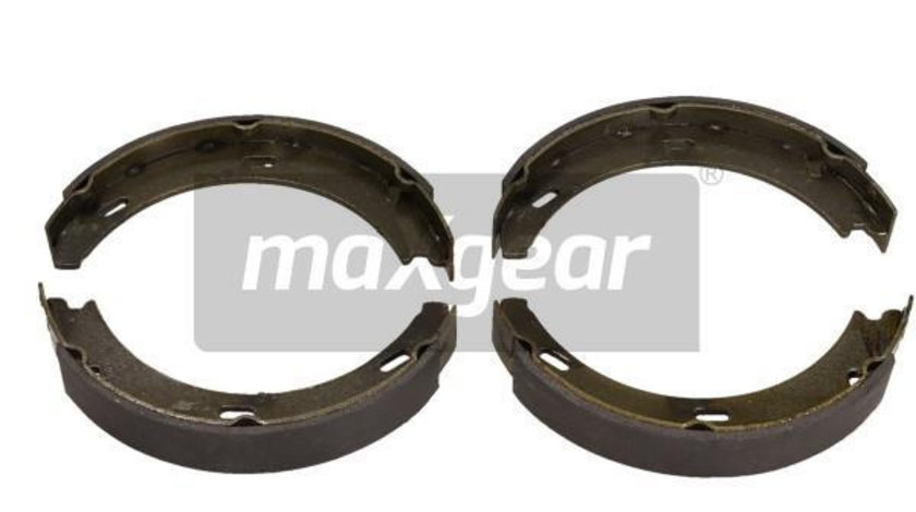 Set saboti frana, frana de mana puntea spate (193478 MAXGEAR) MERCEDES-BENZ