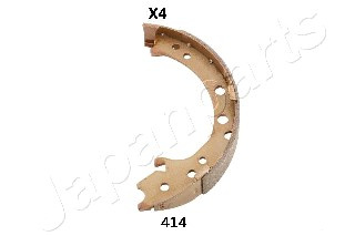 Set saboti frana, frana de mana puntea spate (GF414AF JAPANPARTS) HONDA