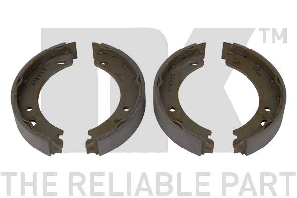 Set saboti frana, frana de mana puntea spate (2748538 NK) VOLVO
