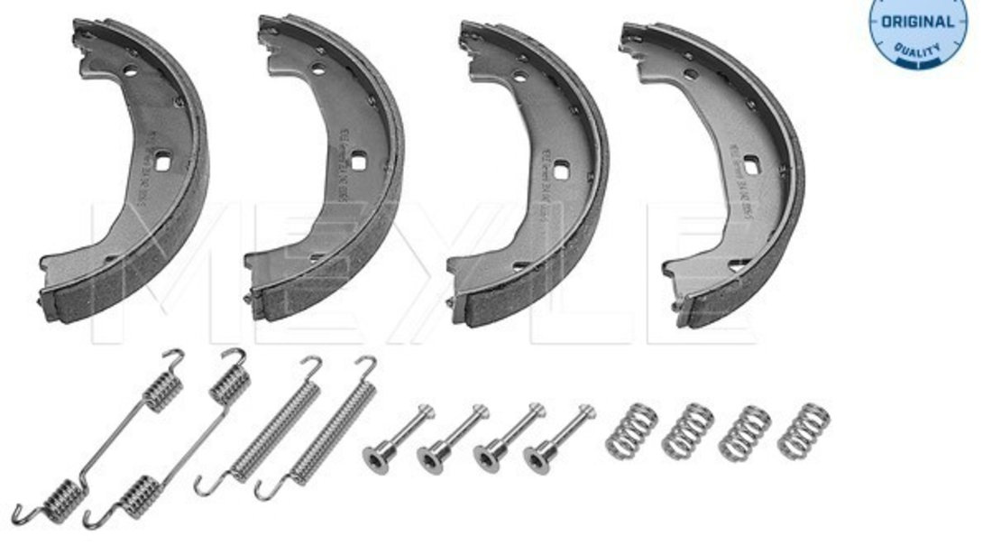 Set saboti frana, frana de mana puntea spate (3140420006S MEYLE) BMW