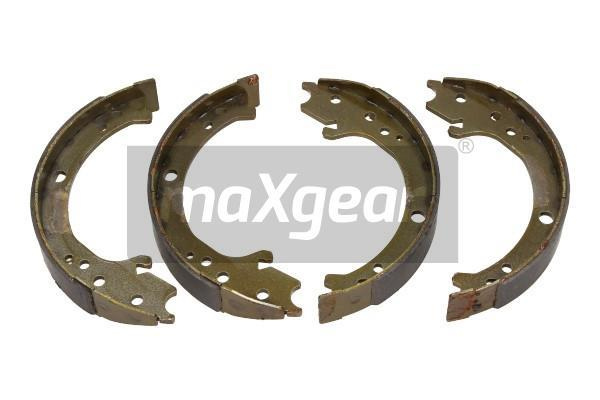 Set saboti frana, frana de mana puntea spate (192099 MAXGEAR) ACURA,HONDA