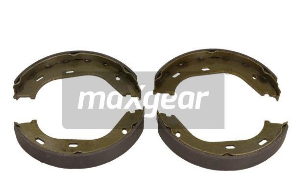 Set saboti frana, frana de mana puntea spate (193477 MAXGEAR) MERCEDES-BENZ