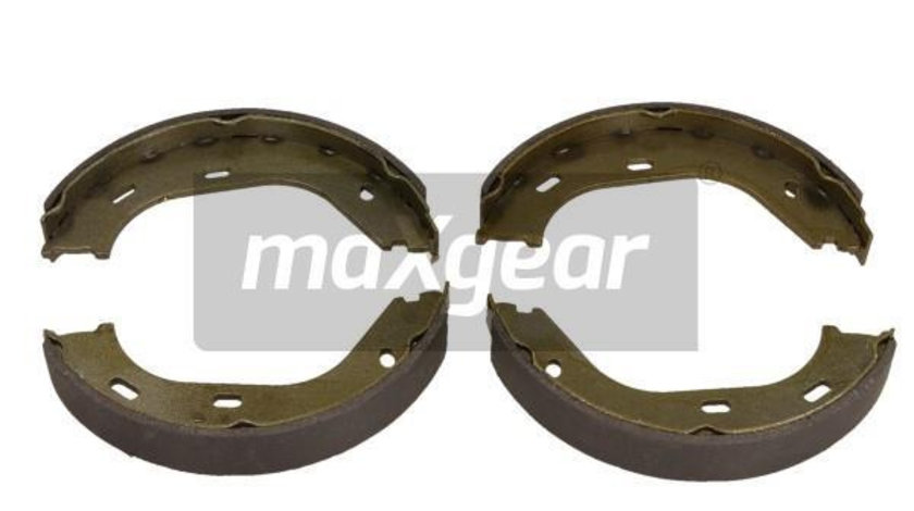 Set saboti frana, frana de mana puntea spate (193477 MAXGEAR) MERCEDES-BENZ