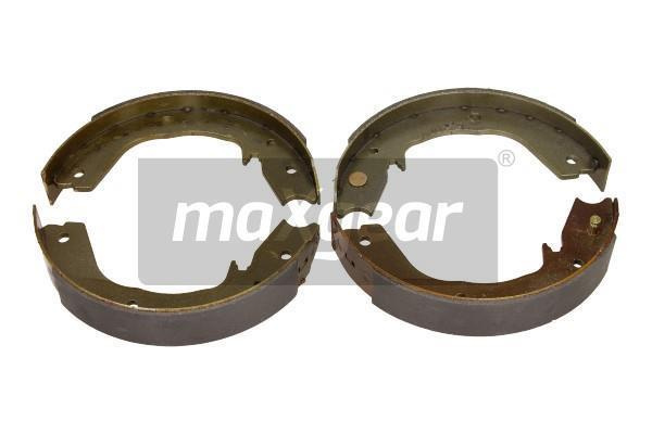 Set saboti frana, frana de mana puntea spate (192077 MAXGEAR) MITSUBISHI