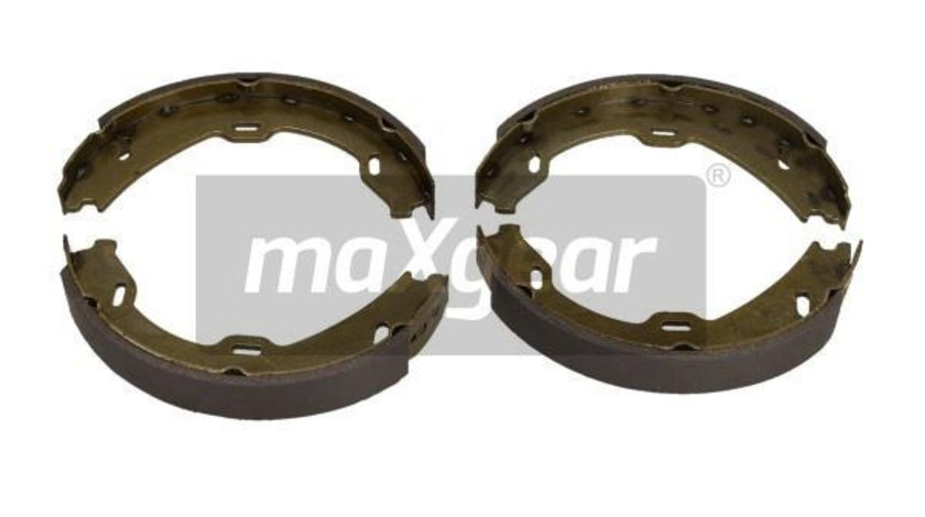 Set saboti frana, frana de mana puntea spate (193480 MAXGEAR) MERCEDES-BENZ