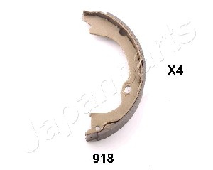 Set saboti frana, frana de mana puntea spate (GF918AF JAPANPARTS) JEEP