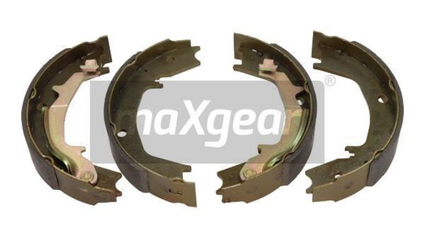 Set saboti frana, frana de mana puntea spate (192052 MAXGEAR) HYUNDAI,KIA,SSANGYONG