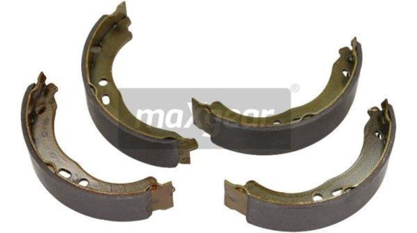 Set saboti frana, frana de mana puntea spate (191776 MAXGEAR) Citroen,FIAT,PEUGEOT