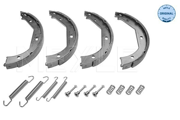 Set saboti frana, frana de mana puntea spate (3140420007S MEYLE) BMW