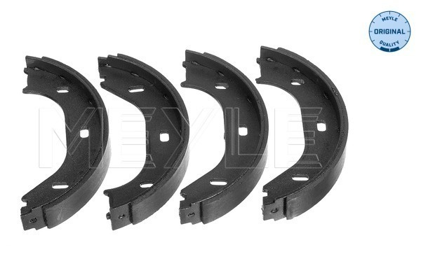 Set saboti frana, frana de mana puntea spate (3141159402 MEYLE) BMW