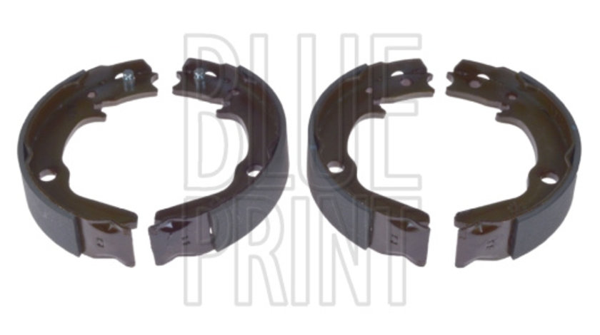 Set saboti frana, frana de mana puntea spate (ADC44124 BLP) MITSUBISHI