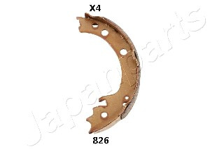 Set saboti frana, frana de mana puntea spate (GF826AF JAPANPARTS) SUZUKI