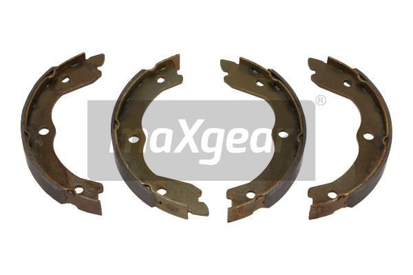Set saboti frana, frana de mana puntea spate (191884 MAXGEAR) NISSAN