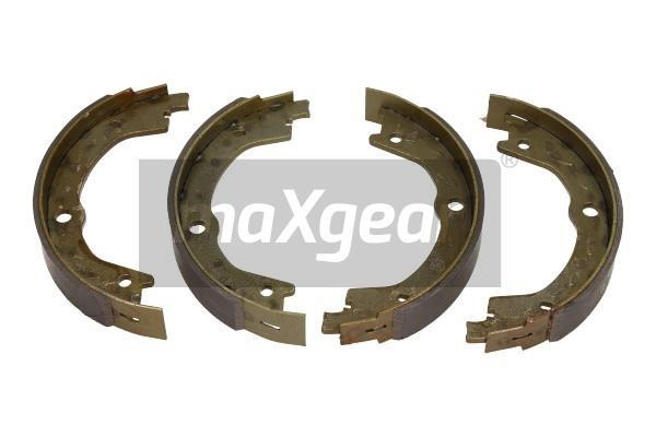 Set saboti frana, frana de mana puntea spate (192054 MAXGEAR) HYUNDAI,KIA