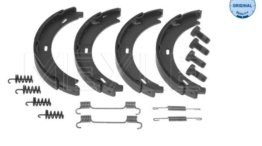 Set saboti frana, frana de mana puntea spate (0140420202 MEYLE) MERCEDES-BENZ