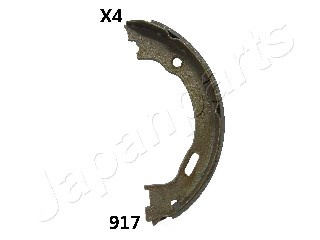 Set saboti frana, frana de mana puntea spate (GF917AF JAPANPARTS) CHRYSLER
