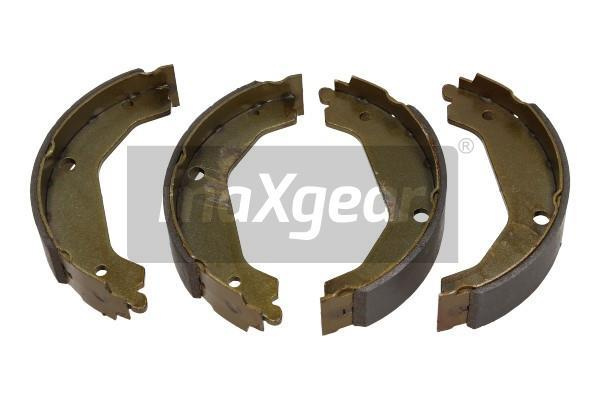 Set saboti frana, frana de mana puntea spate (192078 MAXGEAR) HYUNDAI