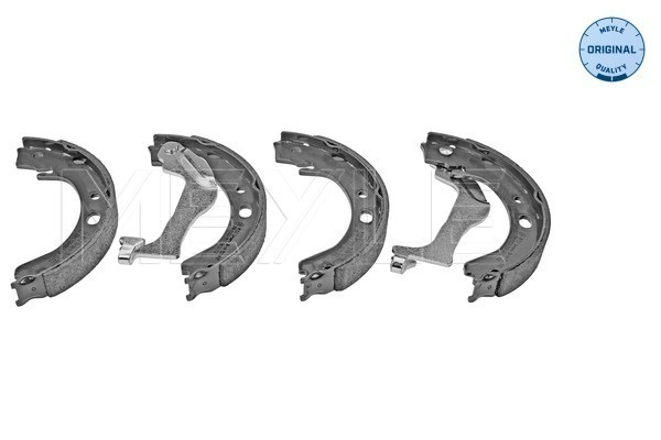 Set saboti frana, frana de mana puntea spate (30145330015 MEYLE) TOYOTA