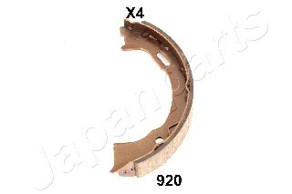 Set saboti frana, frana de mana puntea spate (GF920AF JAPANPARTS) JEEP
