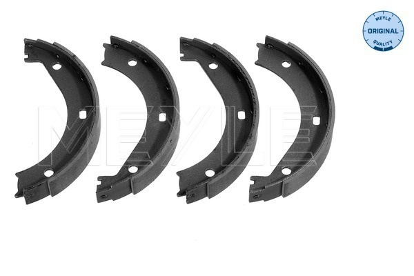 Set saboti frana, frana de mana puntea spate (3141159401 MEYLE) BMW