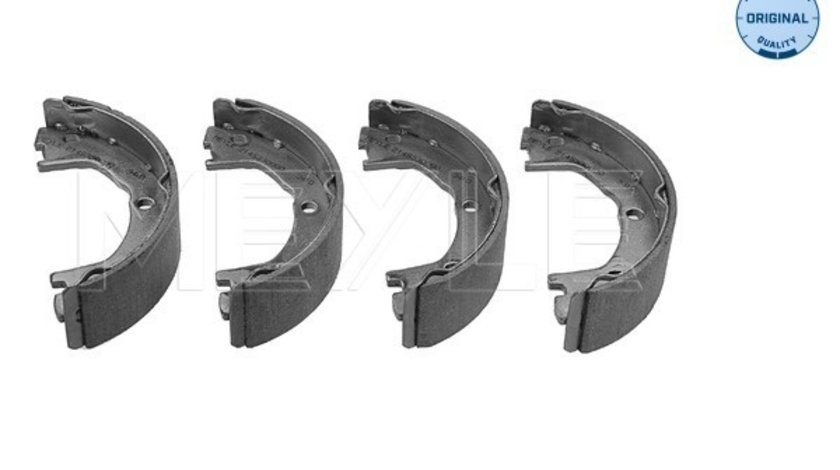 Set saboti frana, frana de mana puntea spate (2145330000 MEYLE) IVECO