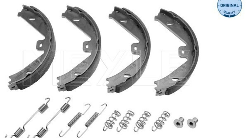 Set saboti frana, frana de mana puntea spate (0145330009S MEYLE) MERCEDES-BENZ,MERCEDES-BENZ (BBDC)