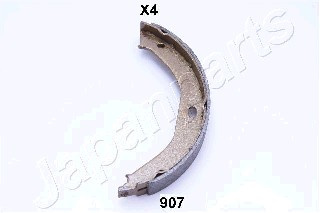 Set saboti frana, frana de mana puntea spate (GF907AF JAPANPARTS) JEEP