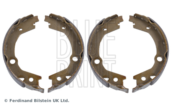 Set saboti frana, frana de mana puntea spate (ADG04134 BLP) HYUNDAI,KIA