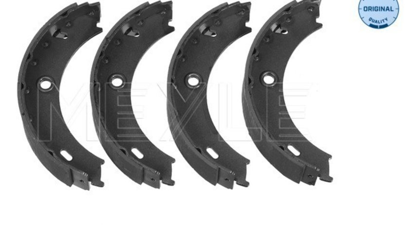 Set saboti frana, frana de mana puntea spate (0140420402 MEYLE) MERCEDES-BENZ,VW