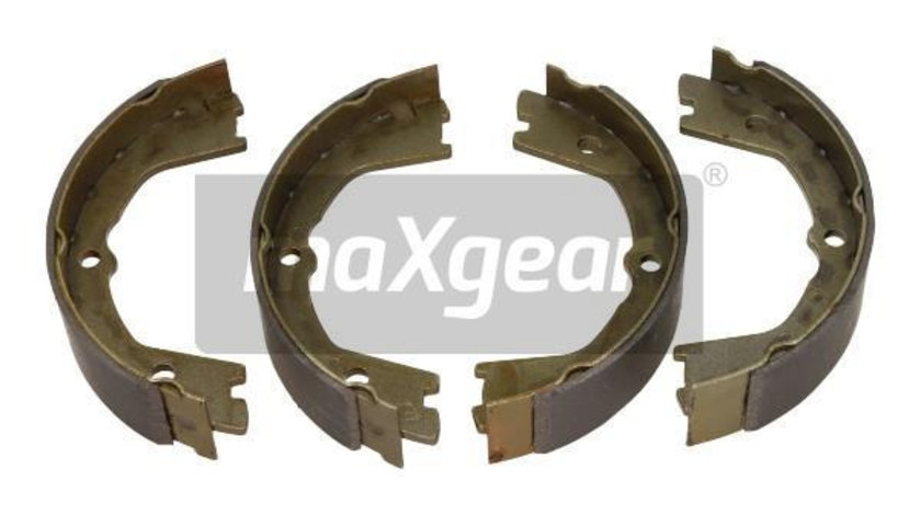 Set saboti frana, frana de mana puntea spate (191806 MAXGEAR) IVECO