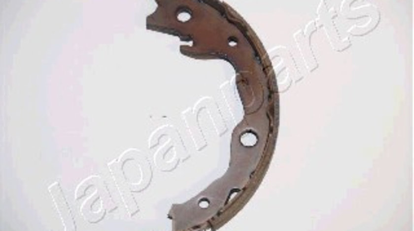 Set saboti frana, frana de mana puntea spate (GF141AF JAPANPARTS) NISSAN,RENAULT,TOYOTA