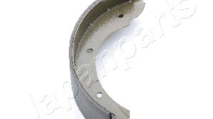 Set saboti frana, frana de mana puntea spate (GFL06AF JAPANPARTS) LAND ROVER