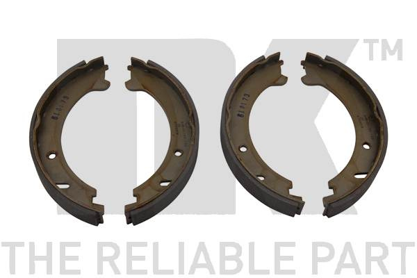 Set saboti frana, frana de mana puntea spate (2748506 NK) VOLVO