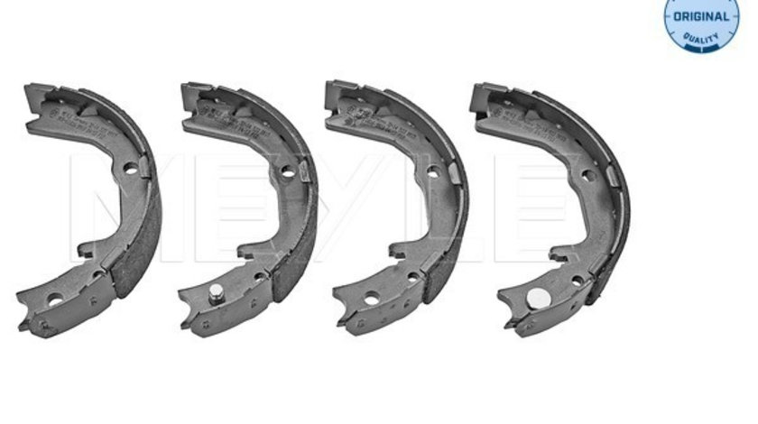 Set saboti frana, frana de mana puntea spate (32145330015 MEYLE) MITSUBISHI