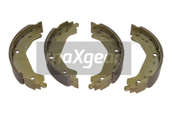 Set saboti frana, frana de mana puntea spate (191883 MAXGEAR) KIA