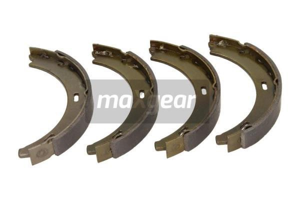 Set saboti frana, frana de mana puntea spate (190226 MAXGEAR) MERCEDES-BENZ