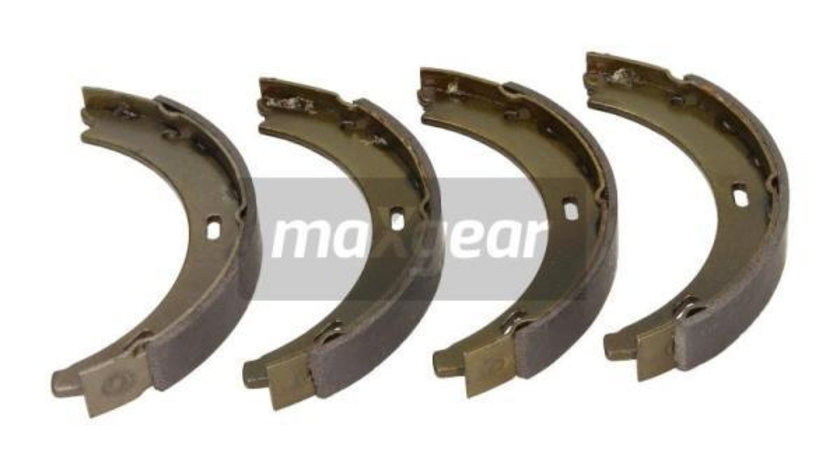 Set saboti frana, frana de mana puntea spate (190226 MAXGEAR) MERCEDES-BENZ