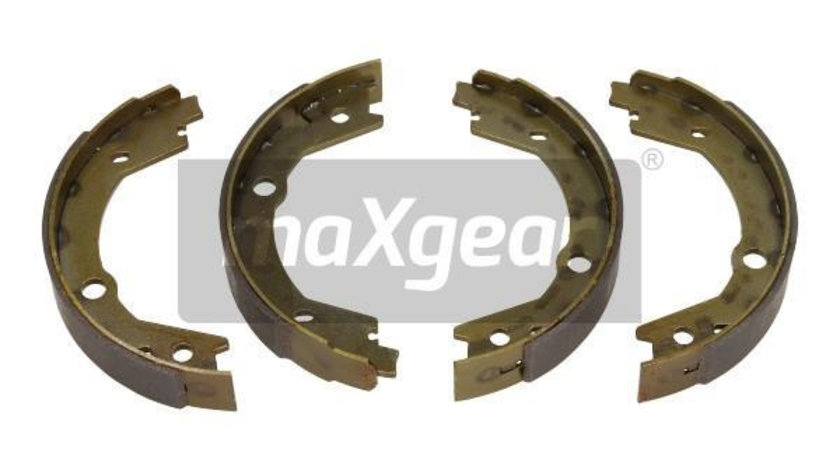 Set saboti frana, frana de mana puntea spate (191892 MAXGEAR) HYUNDAI,KIA,SSANGYONG