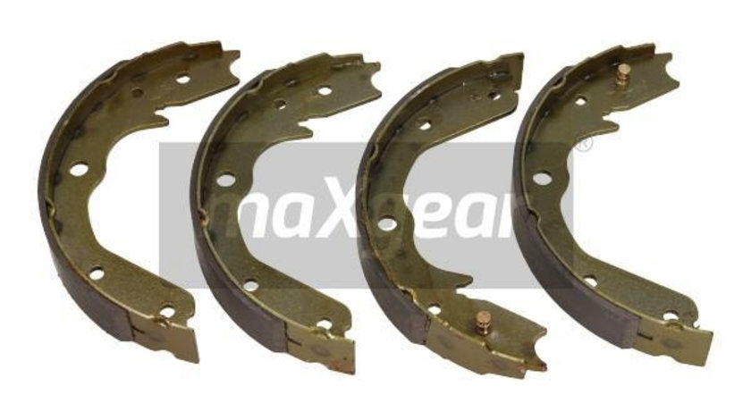 Set saboti frana, frana de mana puntea spate (191810 MAXGEAR) ISUZU,OPEL,VAUXHALL