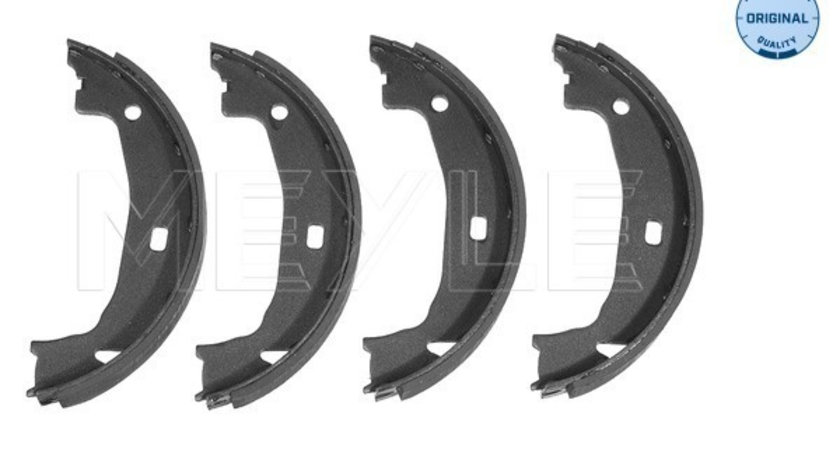 Set saboti frana, frana de mana puntea spate (3140420006 MEYLE) BMW