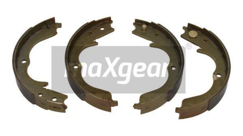 Set saboti frana, frana de mana puntea spate (192065 MAXGEAR) Citroen,MITSUBISHI,PEUGEOT,SCION,SUBARU,TOYOTA