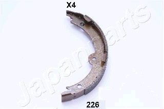 Set saboti frana, frana de mana puntea spate (GF226AF JAPANPARTS) LEXUS