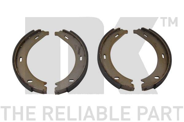 Set saboti frana, frana de mana puntea spate (2733659 NK) MERCEDES-BENZ